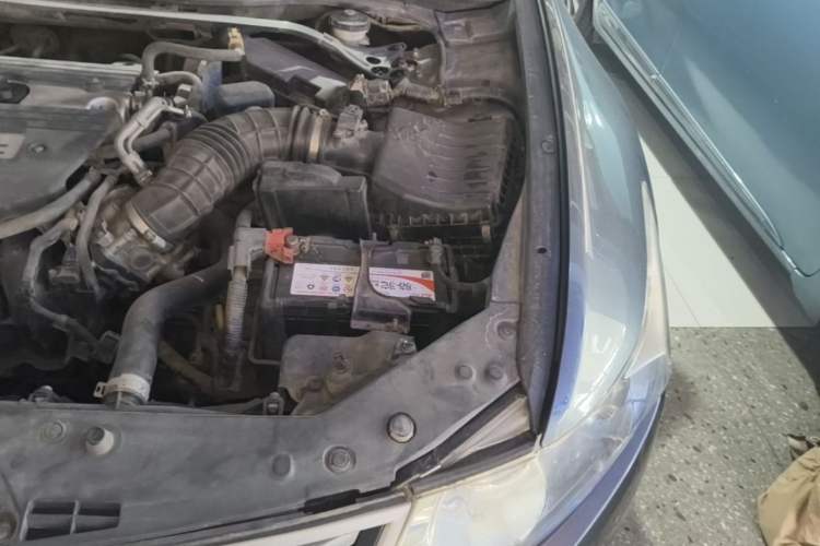 Used Honda Spirior 2009 2.4L Luxury Edition Engine Bay Left