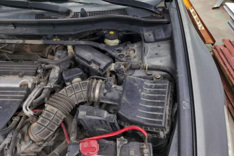 Used Honda Spirior 2009 2.4L Luxury Edition Engine Bay Left