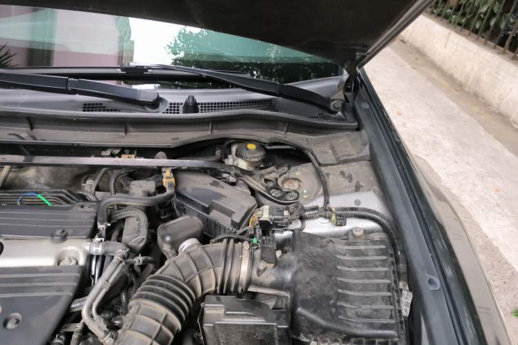 Used Honda Spirior 2009 2.4L Prestige Navigation Edition Engine Bay Left