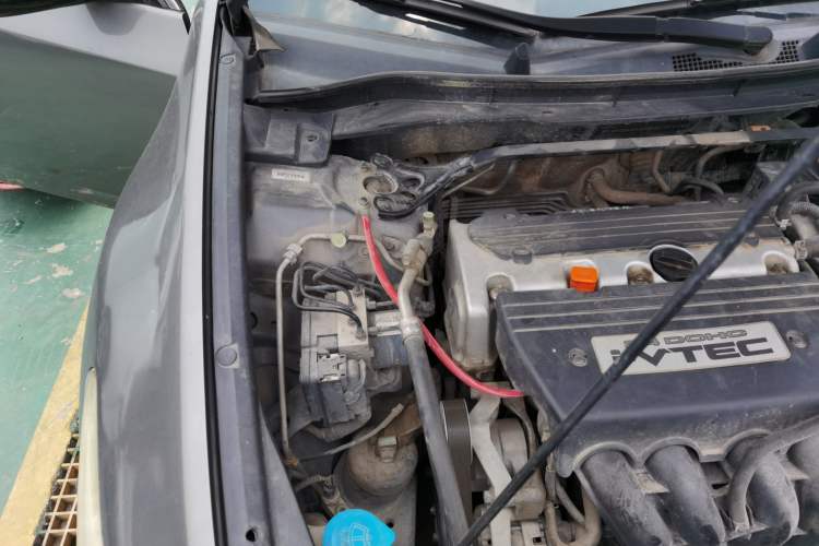Used Honda Spirior 2009 2.4L Luxury Edition Engine Bay Right