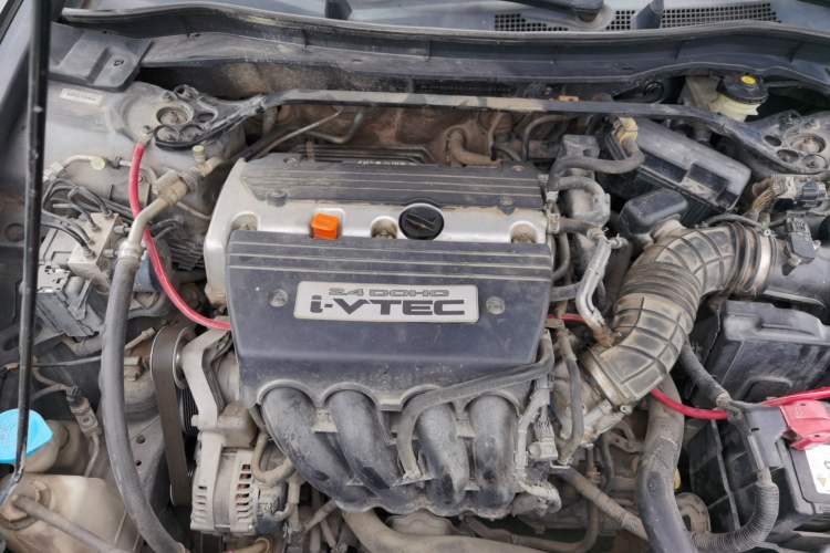 Used Honda Spirior 2009 2.4L Luxury Edition Engine Bay
