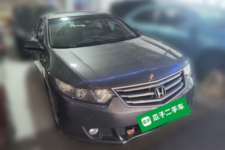 Used Honda Spirior 2009 2.4L Luxury Edition Front Right 45 Deg
