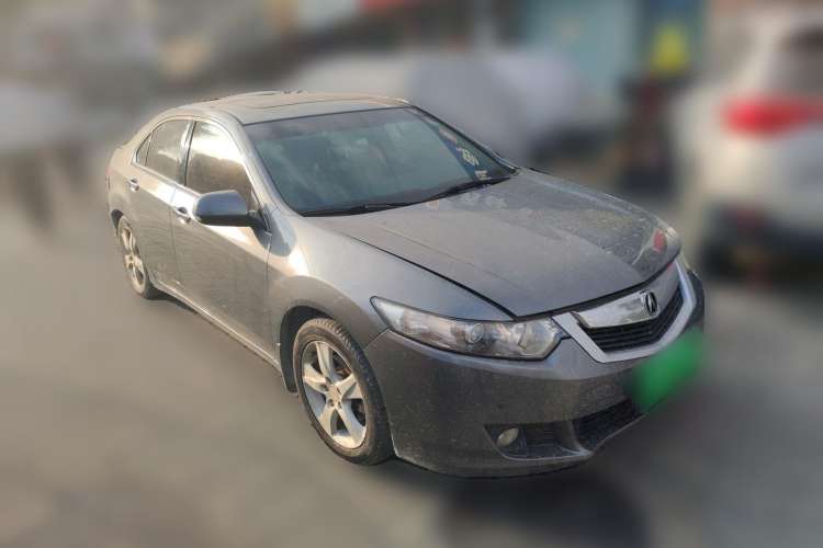 Used Honda Spirior 2009 2.4L Luxury Edition Front Right 45 Deg