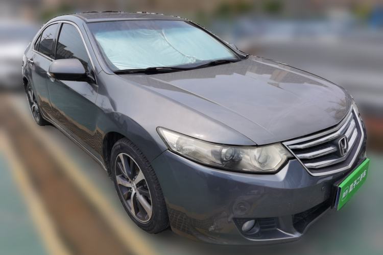 Used Honda Spirior 2009 2.4L Luxury Edition Front Right 45 Deg