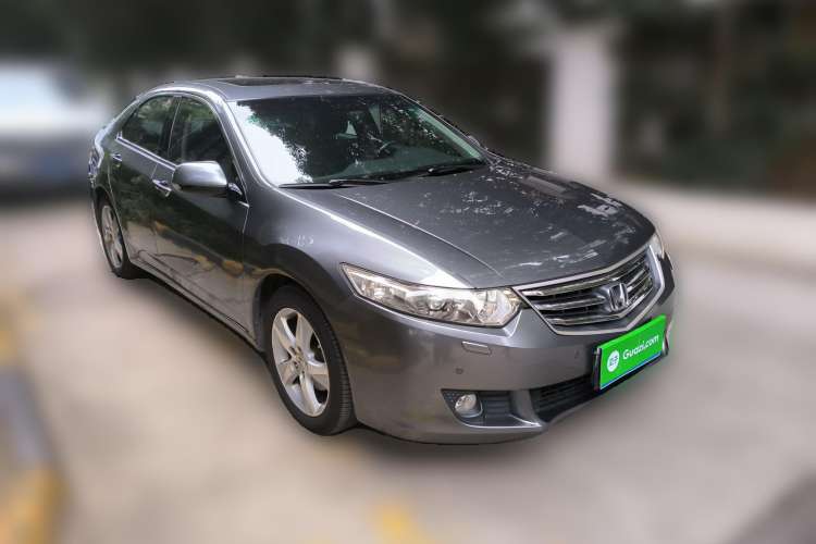 Used Honda Spirior 2009 2.4L Prestige Navigation Edition Front Right 45 Deg