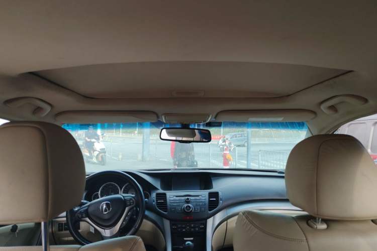 Used Honda Spirior 2009 2.4L Luxury Edition Headliner