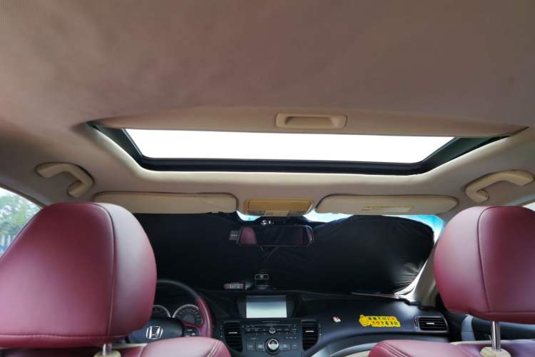 Used Honda Spirior 2009 2.4L Luxury Edition Headliner