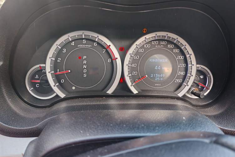 Used Honda Spirior 2009 2.4L Luxury Edition Instrument Cluster