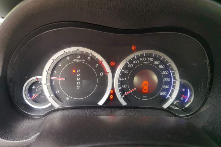 Used Honda Spirior 2009 2.4L Luxury Edition Instrument Cluster