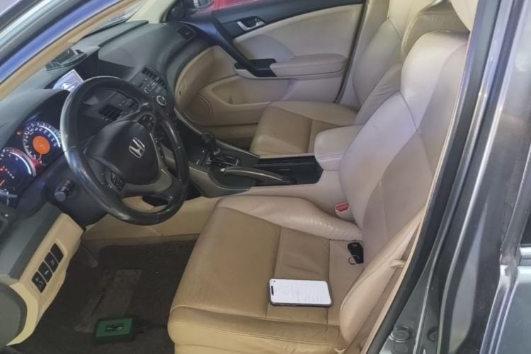 Used Honda Spirior 2009 2.4L Luxury Edition Left Front Seat