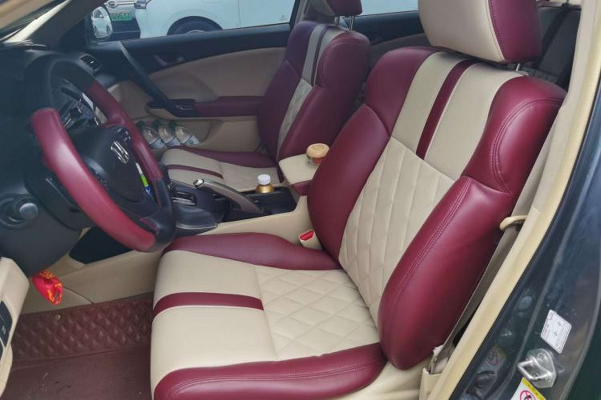 Used Honda Spirior 2009 2.4L Luxury Edition Left Front Seat