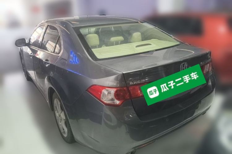 Used Honda Spirior 2009 2.4L Luxury Edition Rear Left 45 Deg