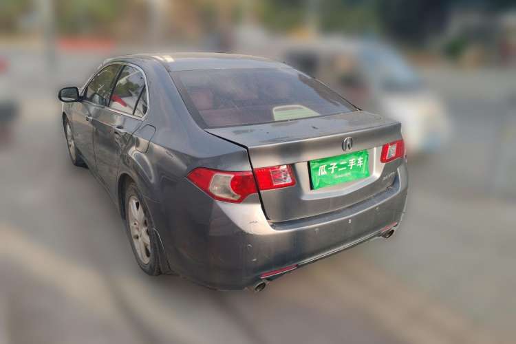 Used Honda Spirior 2009 2.4L Luxury Edition Rear Left 45 Deg
