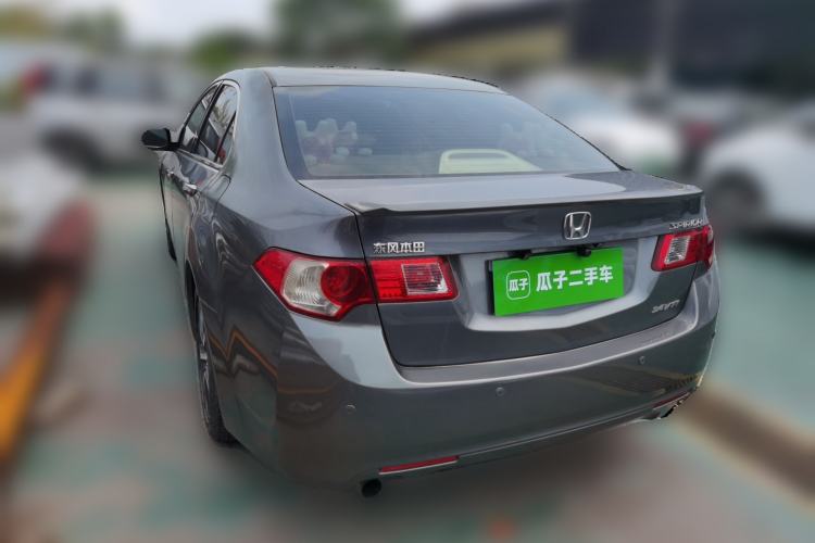 Used Honda Spirior 2009 2.4L Luxury Edition Rear Left 45 Deg