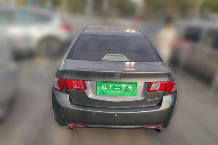 Used Honda Spirior 2009 2.4L Luxury Edition Rear