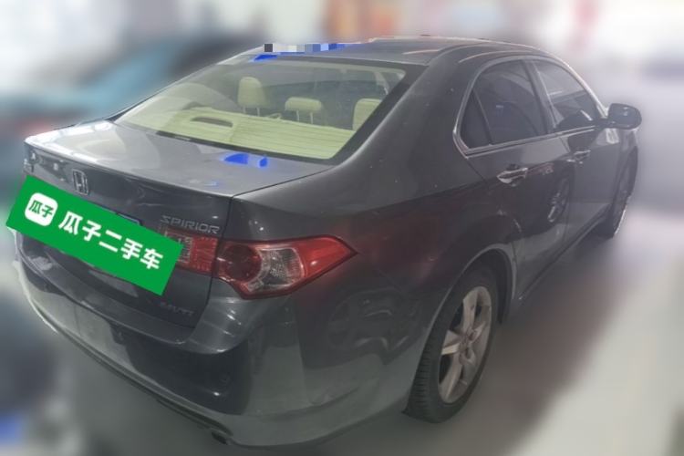 Used Honda Spirior 2009 2.4L Luxury Edition Rear Right 45 Deg