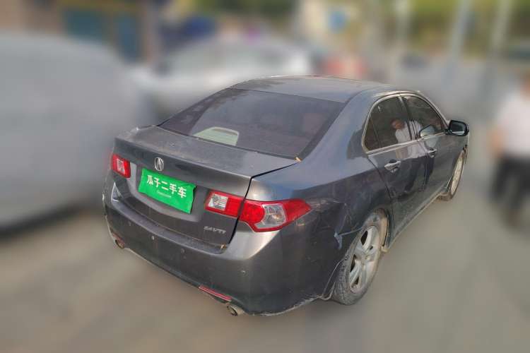 Used Honda Spirior 2009 2.4L Luxury Edition Rear Right 45 Deg