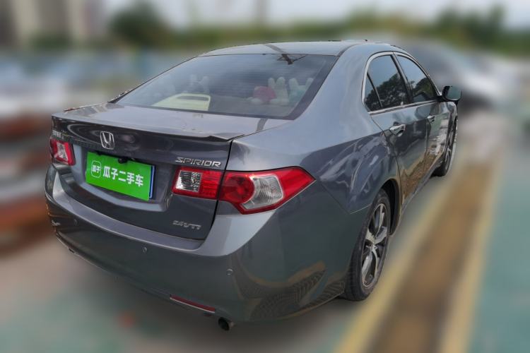 Used Honda Spirior 2009 2.4L Luxury Edition Rear Right 45 Deg