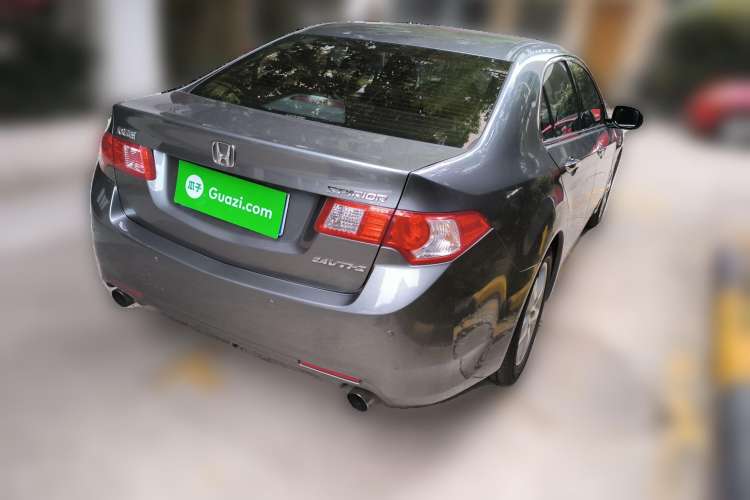 Used Honda Spirior 2009 2.4L Prestige Navigation Edition Rear Right 45 Deg