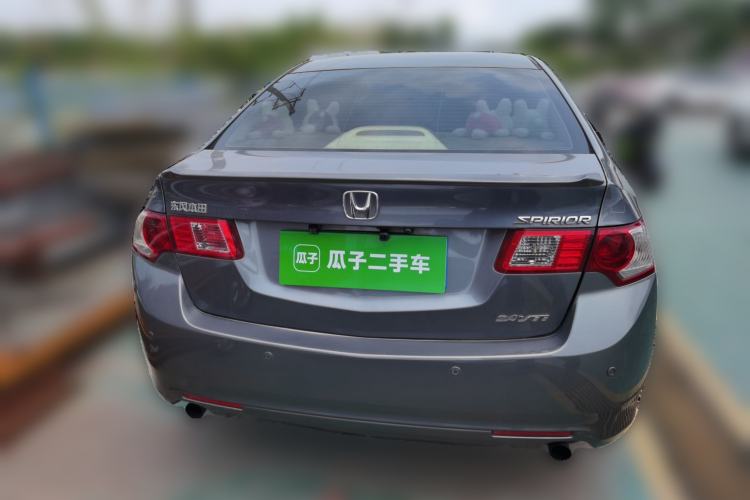 Used Honda Spirior 2009 2.4L Luxury Edition Rear