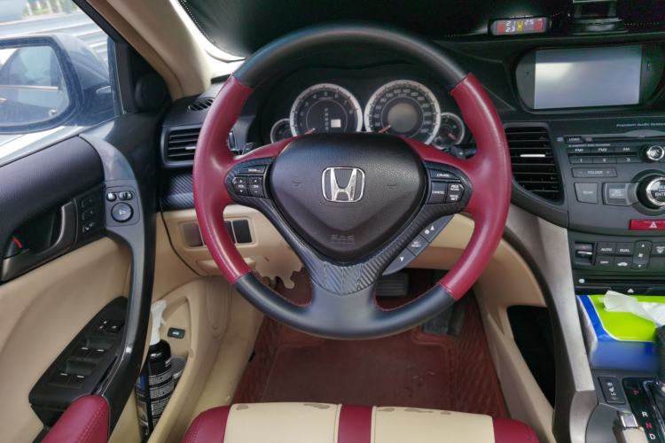 Used Honda Spirior 2009 2.4L Luxury Edition Steering Wheel