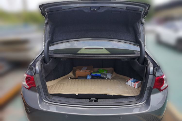 Used Honda Spirior 2009 2.4L Luxury Edition Trunk