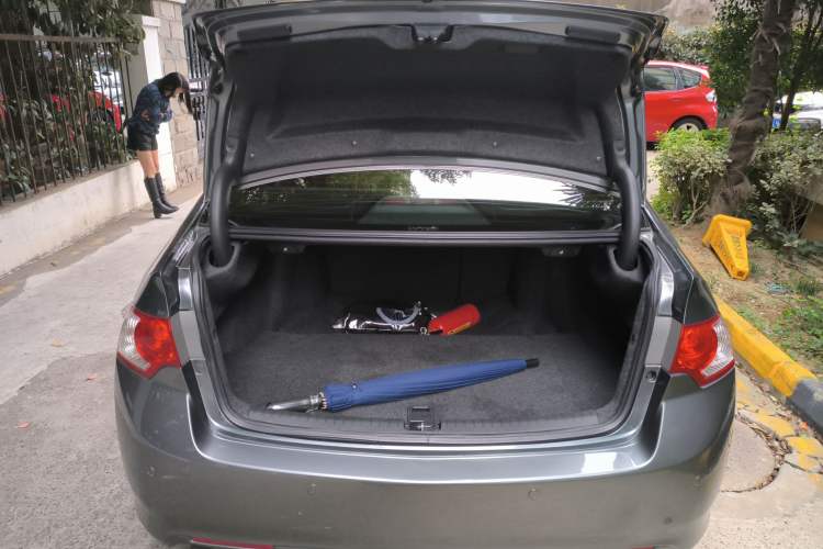 Used Honda Spirior 2009 2.4L Prestige Navigation Edition Trunk
