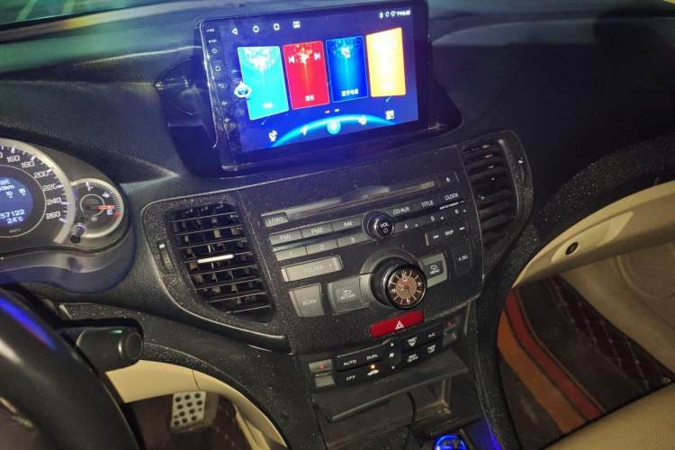 Used Honda Spirior 2009 2.4L Prestige Edition Audio And AC Panel