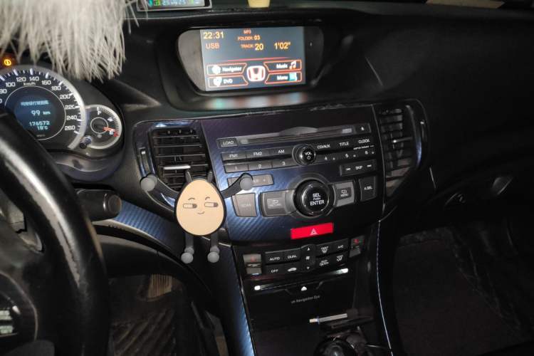 Used Honda Spirior 2009 2.4L Prestige Edition Audio And AC Panel