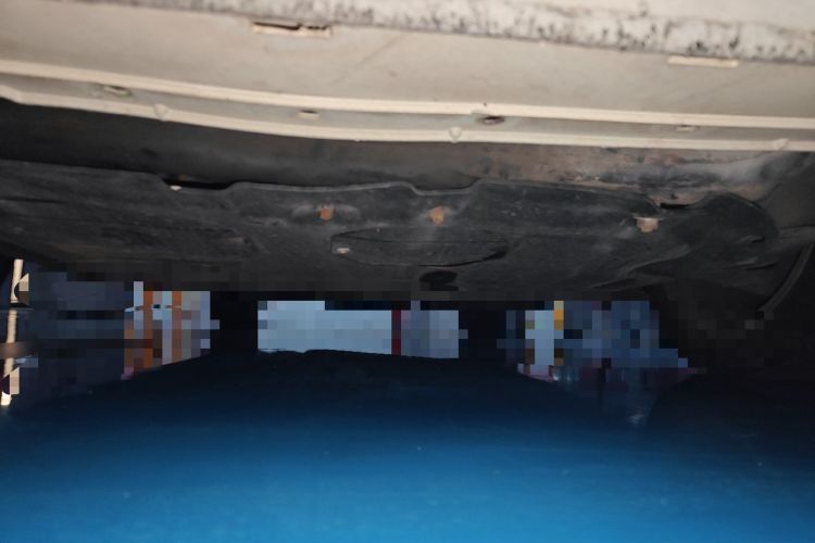 Used Honda Spirior 2009 2.4L Luxury Edition Chassis Front