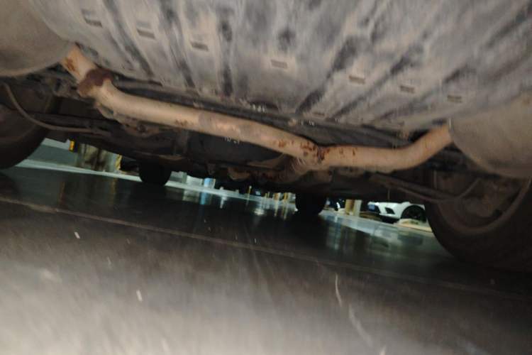 Used Honda Spirior 2009 2.4L Prestige Edition Chassis Rear