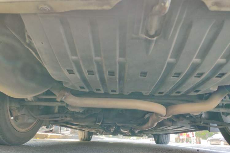 Used Honda Spirior 2009 2.4L Luxury Edition Chassis Rear