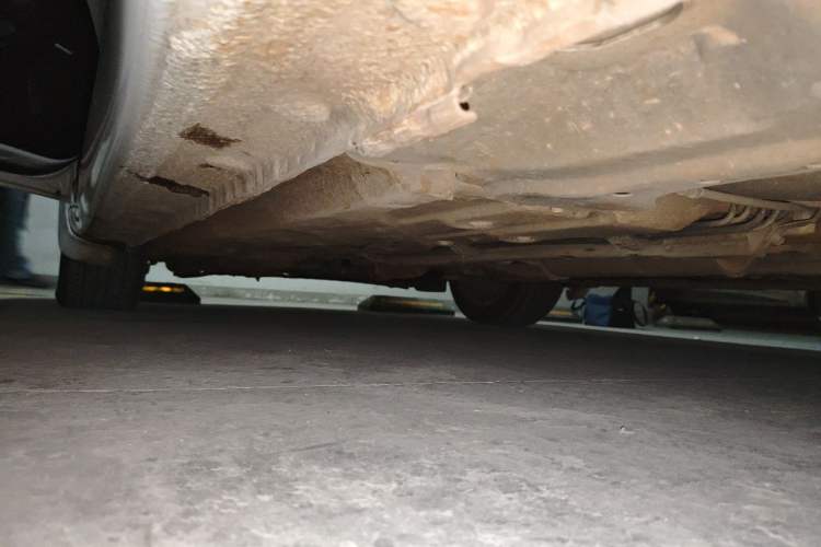 Used Honda Spirior 2009 2.4L Prestige Edition Chassis Rear Left