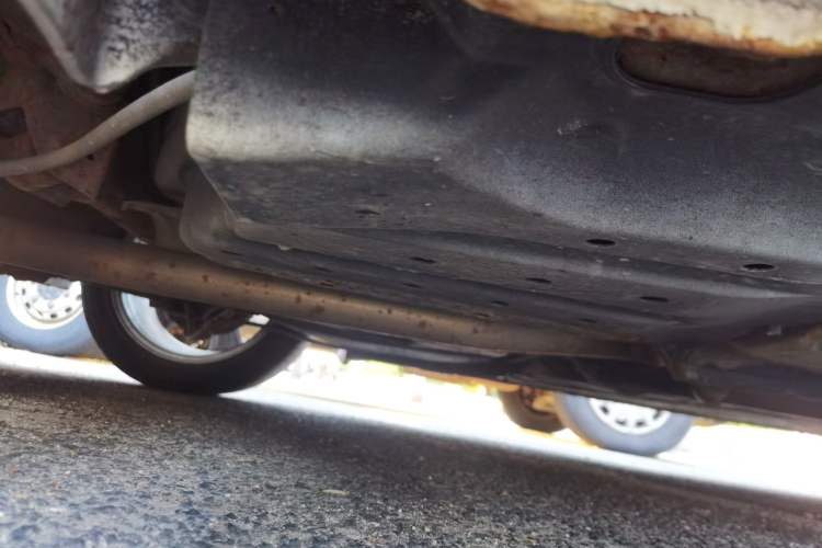Used Honda Spirior 2009 2.4L Luxury Edition Chassis Rear Right