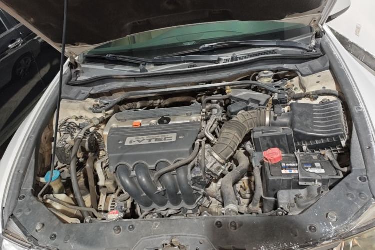 Used Honda Spirior 2009 2.4L Luxury Edition Engine Bay
