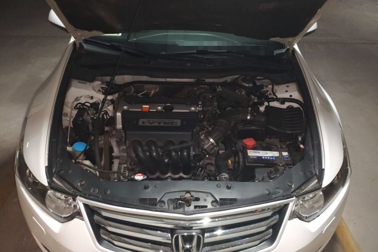 Used Honda Spirior 2009 2.4L Prestige Edition Engine Bay