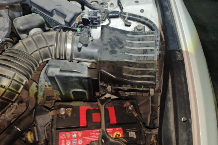 Used Honda Spirior 2009 2.4L Prestige Edition Engine Bay Left