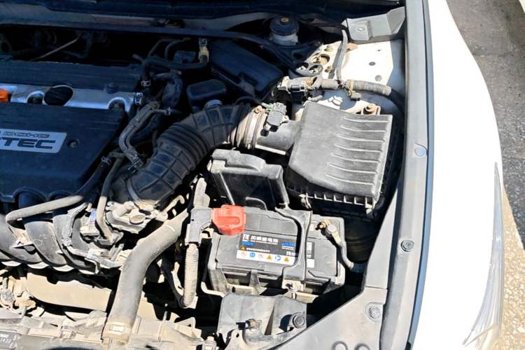 Used Honda Spirior 2009 2.4L Luxury Edition Engine Bay Left