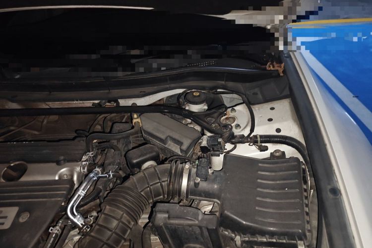 Used Honda Spirior 2009 2.4L Luxury Edition Engine Bay Left
