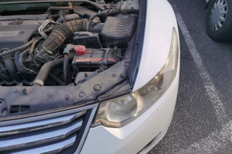 Used Honda Spirior 2009 2.4L Luxury Edition Engine Bay Left