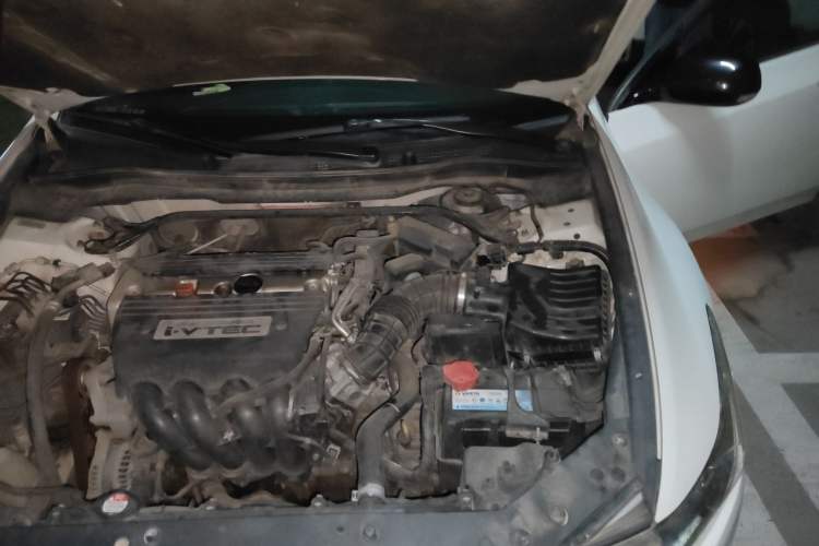Used Honda Spirior 2009 2.4L Prestige Edition Engine Bay Left