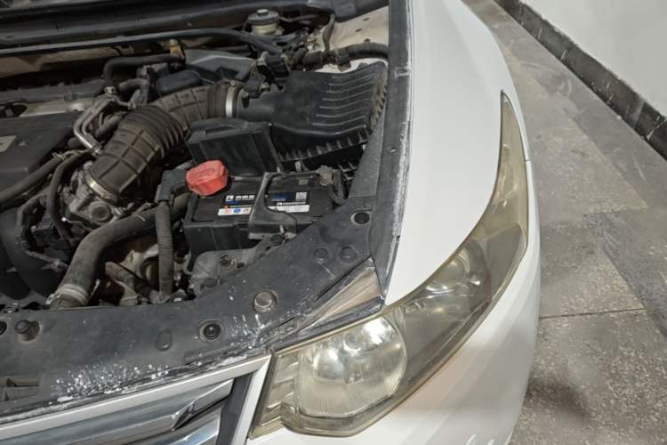 Used Honda Spirior 2009 2.4L Luxury Edition Engine Bay Left