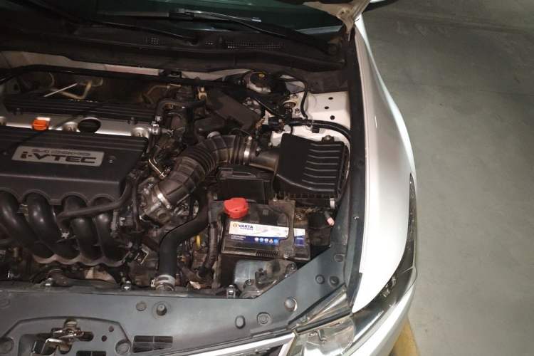 Used Honda Spirior 2009 2.4L Prestige Edition Engine Bay Left