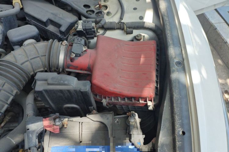 Used Honda Spirior 2009 2.4L Luxury Edition Engine Bay Left
