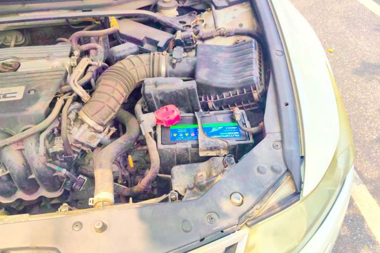 Used Honda Spirior 2009 2.4L Luxury Edition Engine Bay Left