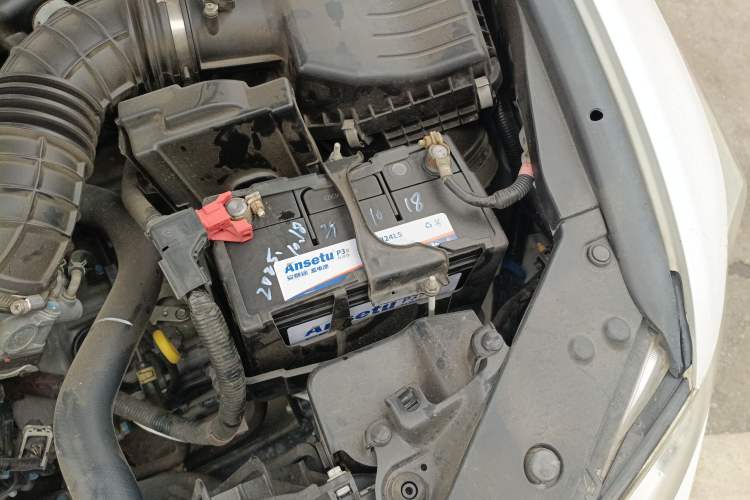 Used Honda Spirior 2009 2.4L Luxury Edition Engine Bay Left