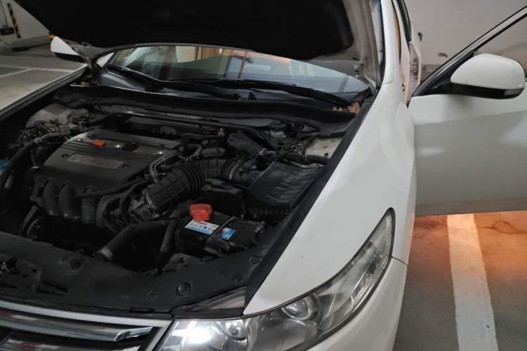 Used Honda Spirior 2009 2.4L Luxury Edition Engine Bay Left