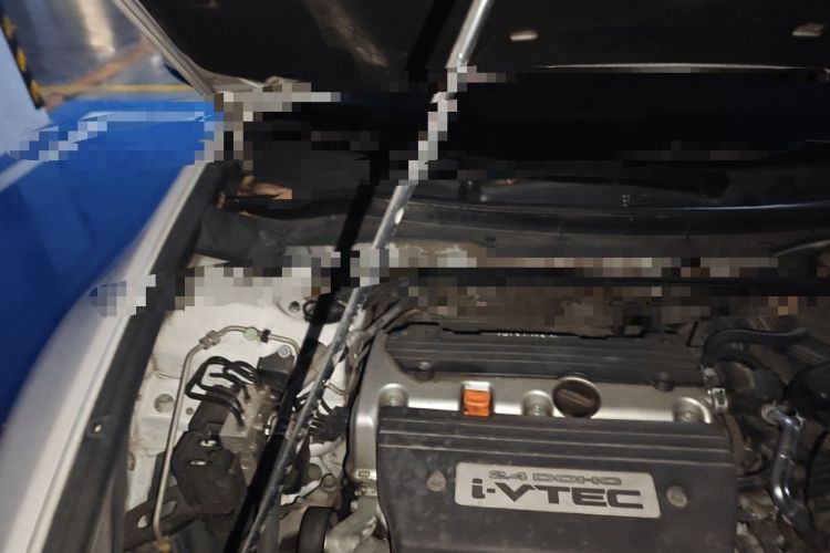 Used Honda Spirior 2009 2.4L Luxury Edition Engine Bay Right
