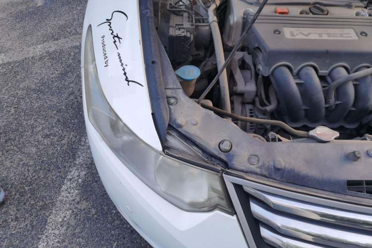 Used Honda Spirior 2009 2.4L Luxury Edition Engine Bay Right