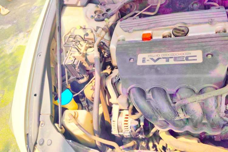 Used Honda Spirior 2009 2.4L Luxury Edition Engine Bay Right